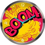 Relógio de Parede Dc Boom Ø30cm