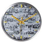 Relógio Parede Dc Comics Metal Ø30cm