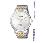 Relógio Masculino Citizen Quartz TZ20699S Aço Gold