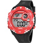 Relógio Internacional Masculino Digital Preto - INT1360/8R INT1360/8R