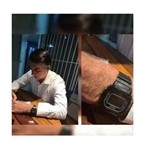 Relógio Masculino Digital Prova D Aguá ( NOSSO PRESIDENTE DE 2019)