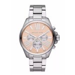 Relógio Michael Kors Mk5837 Aço Inoxidável Pessego Wren 43mm Oferta