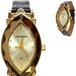Relógio Mondaine Pulseira Couro Vintage 83291LPMVDH1