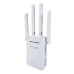 Repetidor de Sinal Wireless-n 300 Mbps 4 Antenas - Lv-wr09