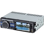 Reprodutor Multimídia Automotivo Naveg NVS 3099 Display LCD 3 Rádio FM, Entradas USB, SD e AUX