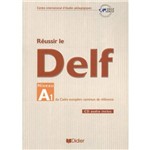 Reussir Le Delf A1 + Cd Audio - Ciep