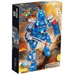 Robô Fighter Azul 213 Peças Banbao