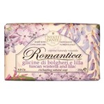 Romântica Glicínia Toscana e Essências de Lilás Nesti Dante - Sabonete Perfumado em Barra 250g