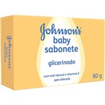 Sabonete Johnsons C/80 Gr. Glic.