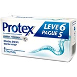 Sabonete Protex Limpeza Profunda 85g Leve 6 Pague 5