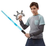Star Wars-Epvii Sabre de Luz Eletrônico Signature Jedi Blade Builders Hasbro B2949