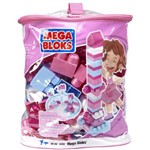 Sacola Maxi Bloks Rosa - Dican