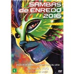 Dvd Sambas de Enredo 2016 - Grupo Especial - Rio de Janeiro