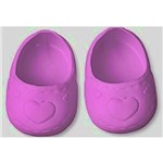 Sapato para Boneca – Modelo Sapatilha 5cm – Little Mommy - Pink– Laço de Fita