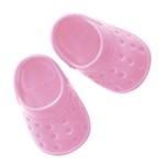 Sapato para Boneca – Modelo Sport 5cm – Little Mommy – Rosa - Laço de Fita