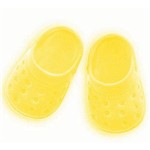 Sapato para Boneca – Modelo Sport 6cm – Baby Alive – Amarelo - Laço de Fita