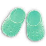 Sapato para Boneca – Modelo Sport 6cm – Baby Alive – Lilás - Laço de Fita