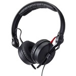 Sennheiser Hd 25 Mais Profissional Dj Headphone com Coiled