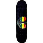 Shape para Skate Logo Owl Sports - Preto