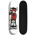 Skate Completo Street Iniciante First Class - Neve