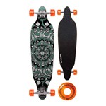 Skate Long Board 2 Verde com Rolamento Abec 7 - Multilaser