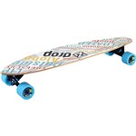 Skate Longboard 82 Beach Colorido DropBoards