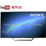 Smart TV LED 48" Full HD Sony KDL-48W655D HDMI 2 USB Wi-Fi Integrado Conversor Digital