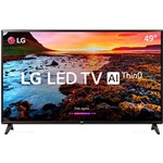 Smart TV LED 49" Full HD ThinQ AI 49LK5700PSC LG Bivolt
