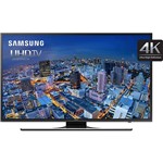 Smart TV LED 60" Samsung UN60JU6500GXZD Ultra HD 4K com Conversor Digital 4 HDMI 3 USB Wi-Fi Integrado 240Hz CMR