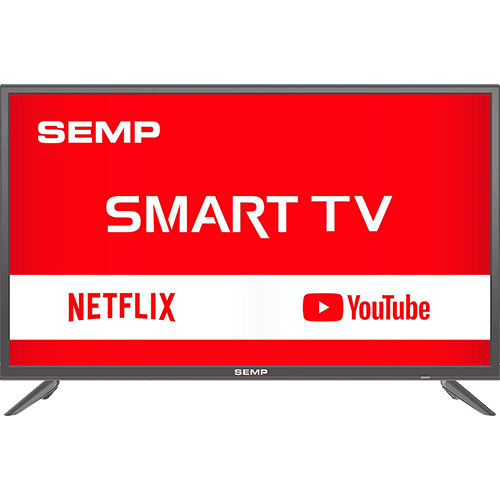 Smart TV LED 39'' Full HD Semp TCL L39S3900FS HDMI USB com Wifi e Conversor Digital Integrados