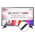 Smart TV LED 32 LG HD Conversor Digital com Suporte Parede 32LJ601C