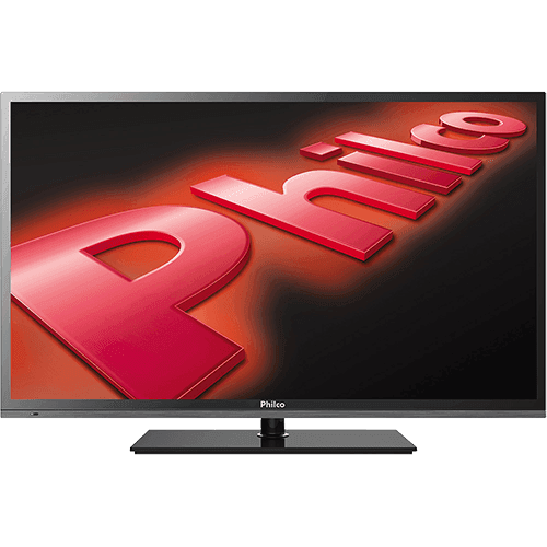 TV LED 39" Philco HD PH39U21DG com Conversor Digital 3 HDMI 1 USB Função PVR