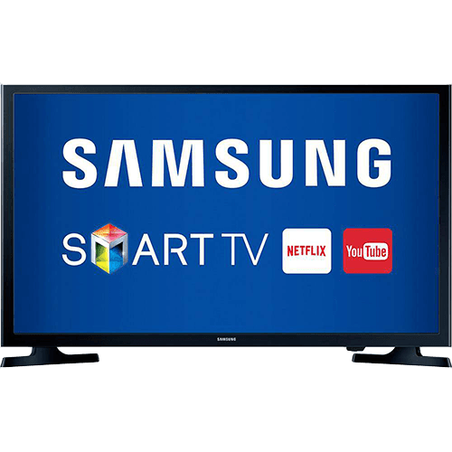Smart TV LED 32" HD Samsung UN32J4300AGXZD 2 HDMI Wi-Fi Integrado