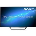 Smart TV LED 32'' HD Sony KDL-32W655D 2 HDMI 2 USB Wi-Fi Integrado Conversor Digital