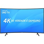 Smart TV LED Tela Curva 49" UHD Samsung 49NU7300 Ultra HD 4k com Conversor Digital 3 HDMI 2 USB Wi-Fi Visual Livre de Cabos HDR Premium Smart Tizen