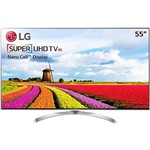 Smart TV LG WebOS 3.5 LED 55" SUPER ULTRA HD 55SJ8000 Sistema de Som Ultra Surround Hdmi 4 Usb 3