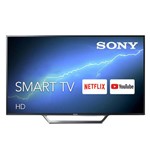 Smart Tv 32" Led Sony HD Netflix Youtube Conversor Digital Suporte Parede