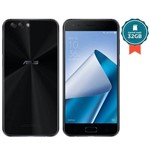 Smartphone Asus Zenfone 4 64GB - 32GB + 32GB (SD CARD) 3 Ram Tela 5.5" 4G - Preto
