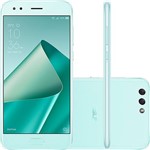 Smartphone Asus Zenfone 4 Dual Chip Android Tela 5.5" Snapdragon 64GB 4G Wi-Fi Câmera Dual Traseira 12 + 8MP Câmera Frontal 8MP - Verde
