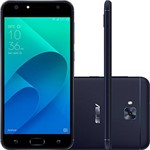 Smartphone Asus Zenfone 4 Selfie Dual Chip Android 7 Tela 5.5" Snapdragon 64GB 4G Câmera Traseira 16MP Dual Frontal 20MP + 8MP - Preto