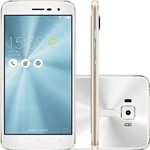 Smartphone Asus Zenfone 3 Dual Chip Android 6.0 Tela 5.2" Snapdragon 16GB 4G Câmera 16MP - Branco