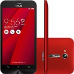 Smartphone Asus Zenfone Go Dual Chip Android 5.1 Tela 5" Qualcomm Snapdragon 8GB 3G Wi-Fi Câmera 8MP - Vermelho
