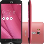 Smartphone Asus Zenfone Go Live Dual Chip Android 5.1 Tela 5.5" 16GB 4G Câmera 13MP - Rosa