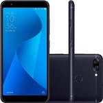 Smartphone Asus Zenfone Max Plus Dual Chip Android 7 Tela 5.7" MEDIATEK MT6750T 1,5 GHz 32GB 4G Câmera 16 + 8MP (Dual Traseira) - Preto