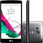 Smartphone LG G4 Beat Dual Chip Desbloqueado Android 5.0 5.2" 8GB 4G 13MP - Prata