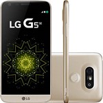Smartphone LG X410 K11+ Dourado 32 GB