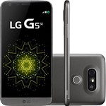 Smartphone LG G5 SE Android 6.0 Tela 5.3'''' 32GB 4G Câmera 16MP - Titânio