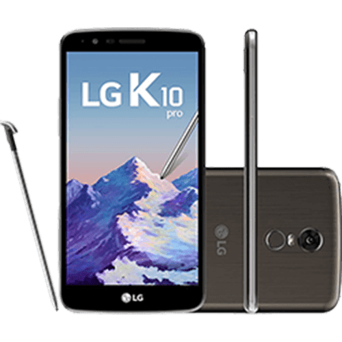 Smartphone Lg K10 Pro M400df Titânio