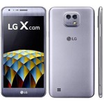 Smartphone LG Xcam K580F 4G 16GB Tela 5,2 Android 6.0 - GRAFITE