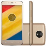 Smartphone Motorola Moto E4 Plus XT1771 Dual Sim 16GB 5.5" 13MP os 7.1 - Dourado
